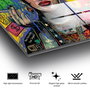 Wallity UV-856 Multicolor 50 x 50 cm